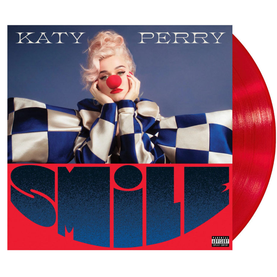 KATY PERRY Smile Red Vinyl