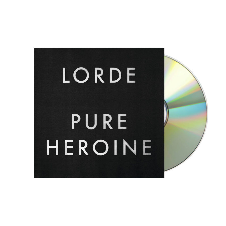 LORDE Pure Heroine CD