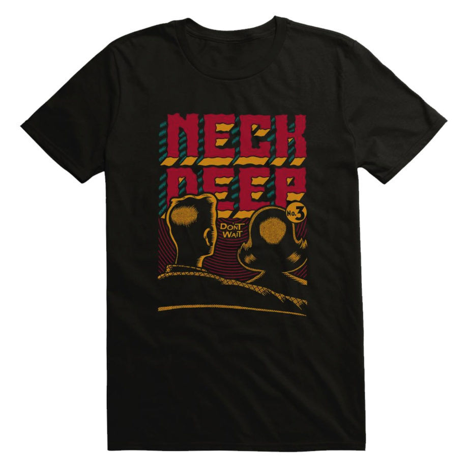 NECK DEEP Don't Wait Tshirt2