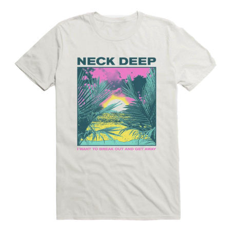 NECK DEEP I Want To Break Out And Get Away Tshirt