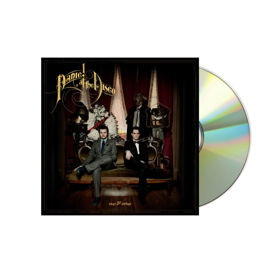 PANIC AT THE DISCO Vices & Virtues Case Dent