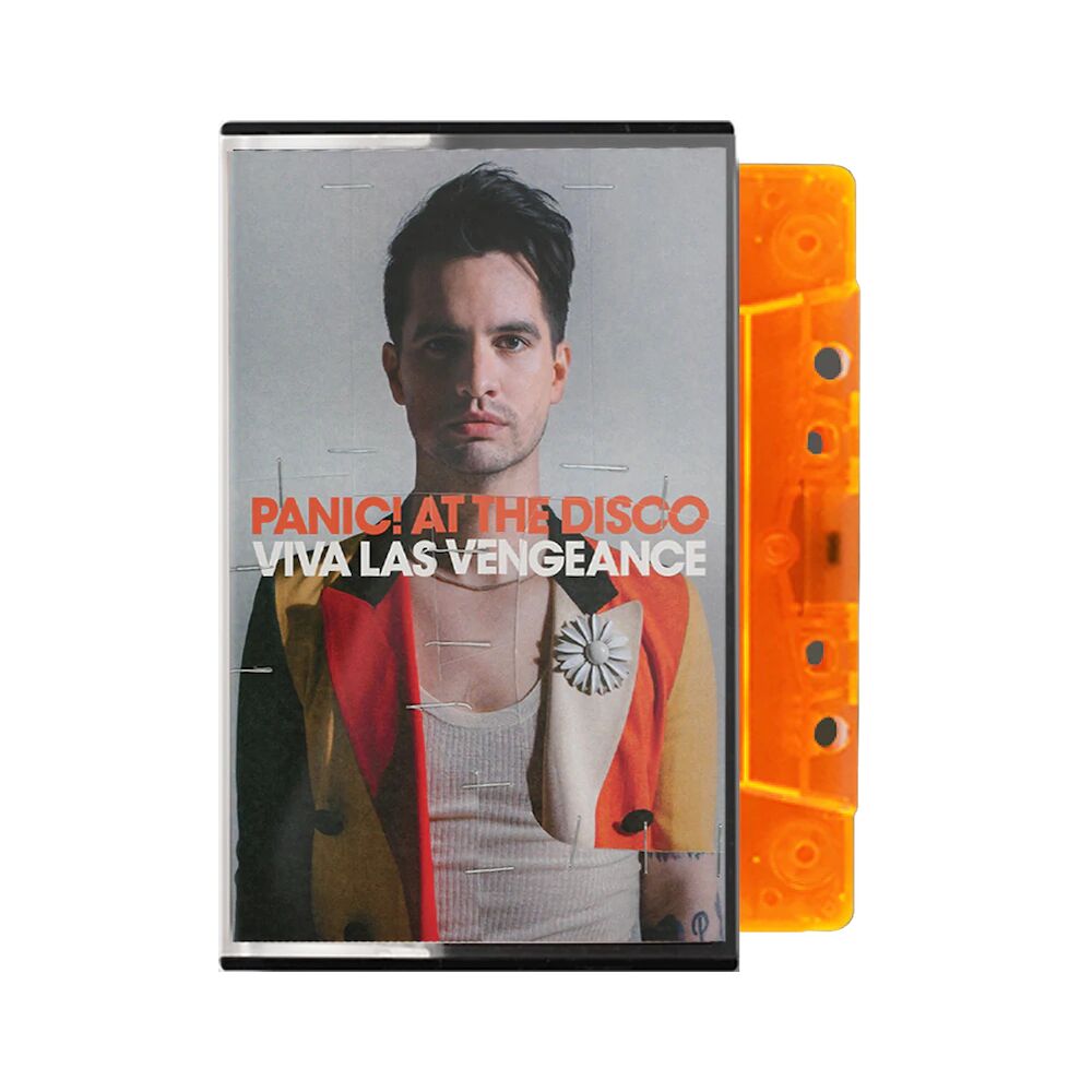 PANIC AT THE DISCO Viva Las Vengeance Cassette