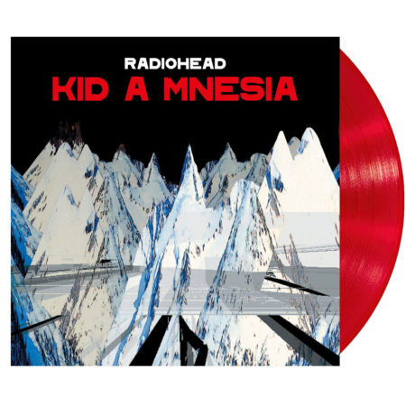 RADIOHEAD Kid A Mnesia Red Vinyl