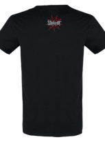 SLIPKNOT Des Moines Amplified Tshirt Back