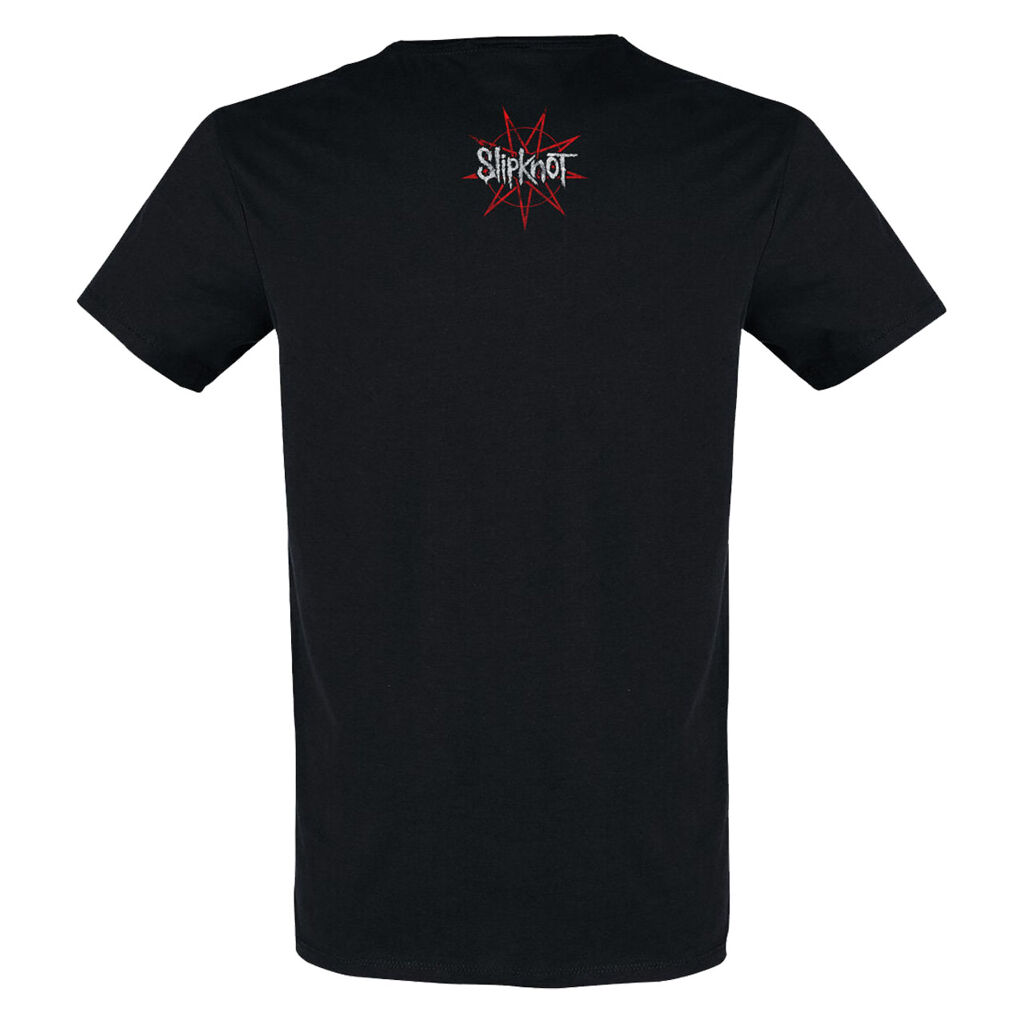 SLIPKNOT Des Moines Amplified Tshirt