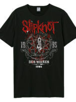 SLIPKNOT Des Moines Amplified Tshirt Front
