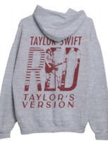 TAYLOR SWIFT Loving Him Was Red Hoodie