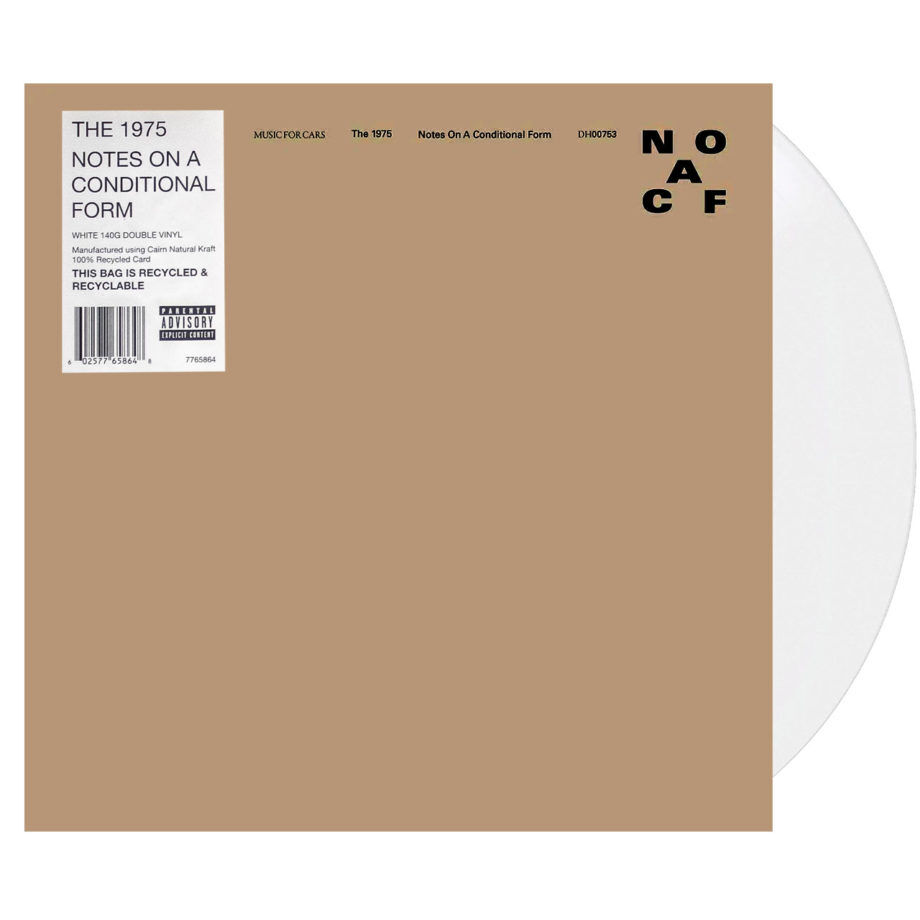 THE 1975 Notes On A Conditional Form White Vinyl