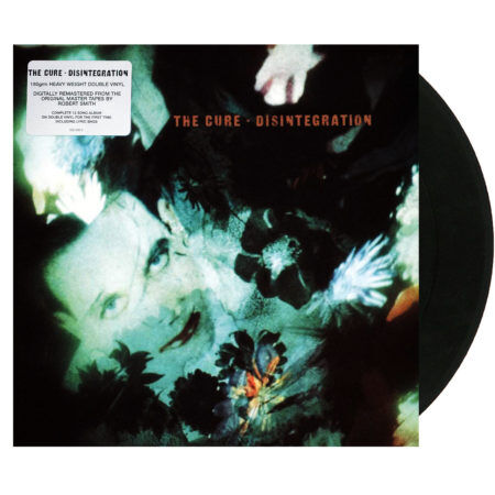 THE CURE Disintegration Vinyl (UK)
