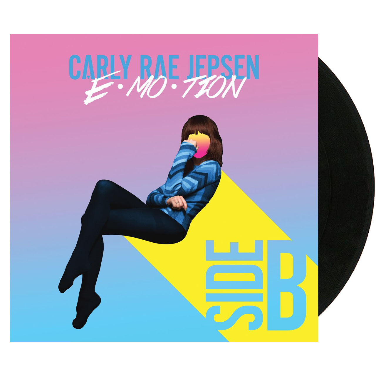 CARLY RAE JEPSEN Emotion Side B Black 1LP Vinyl, Seam Split