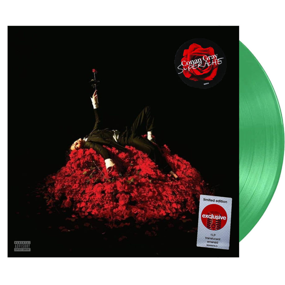 CONAN GRAY Superache Target Green Vinyl