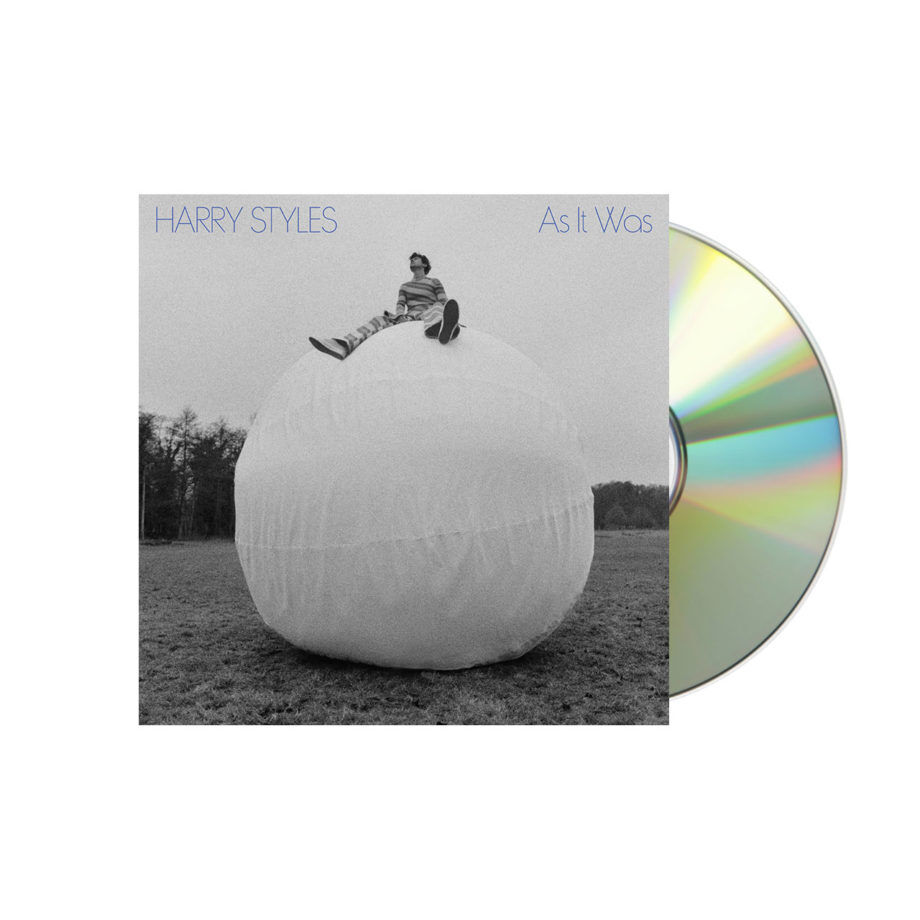 HARRY STYLES As It Was Single CD