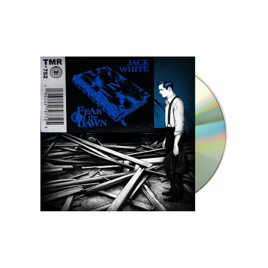 JACK WHITE Fear Of The Dawn CD