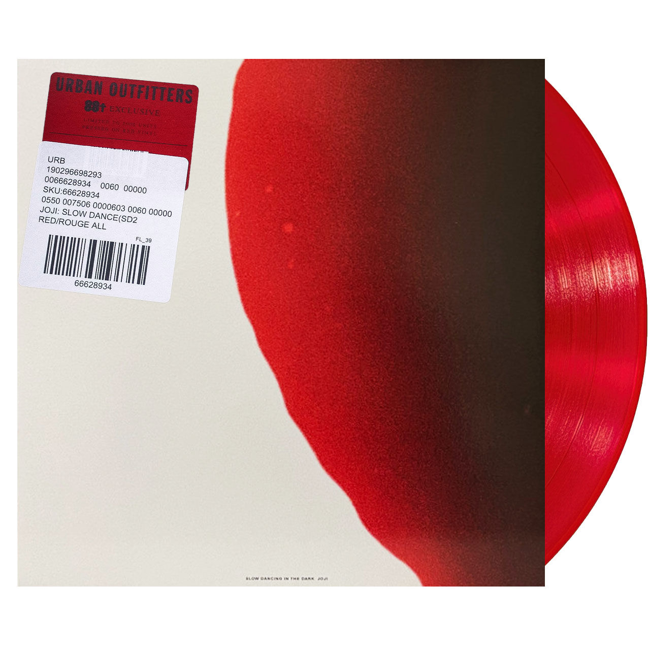 JOJI SLOW DANCING IN THE DARK シングルレコード Joji – Slow Dancing In The Dark – Vinyl (Red Transparent, 12