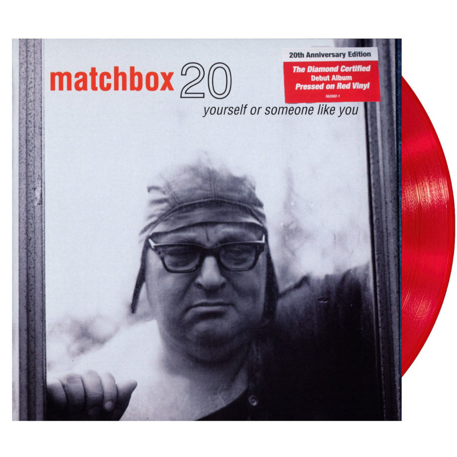 MATCHBOX TWENTY Yourself Or Someone Like You Red Vinyl