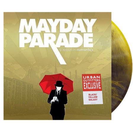 Mayday Parade A Lesson In Romantics Limited Uo Yellowvinyl