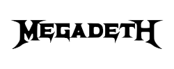 Megadeth Bandlogo
