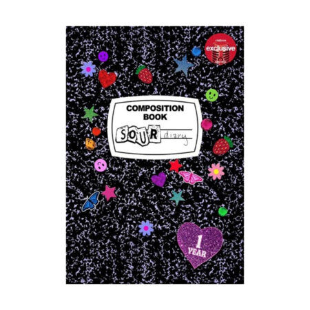 OLIVIA RODRIGO Sour Anniversary Journal 2
