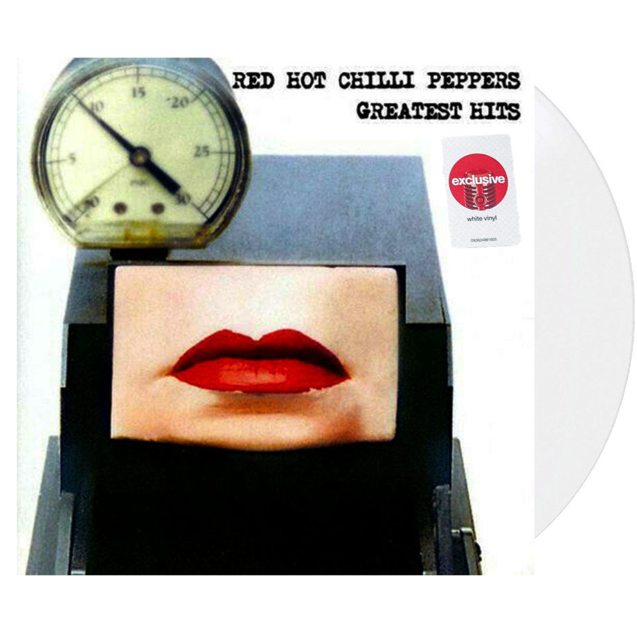 RED HOT CHILI PEPPERS Greatest Hits White Vinyl