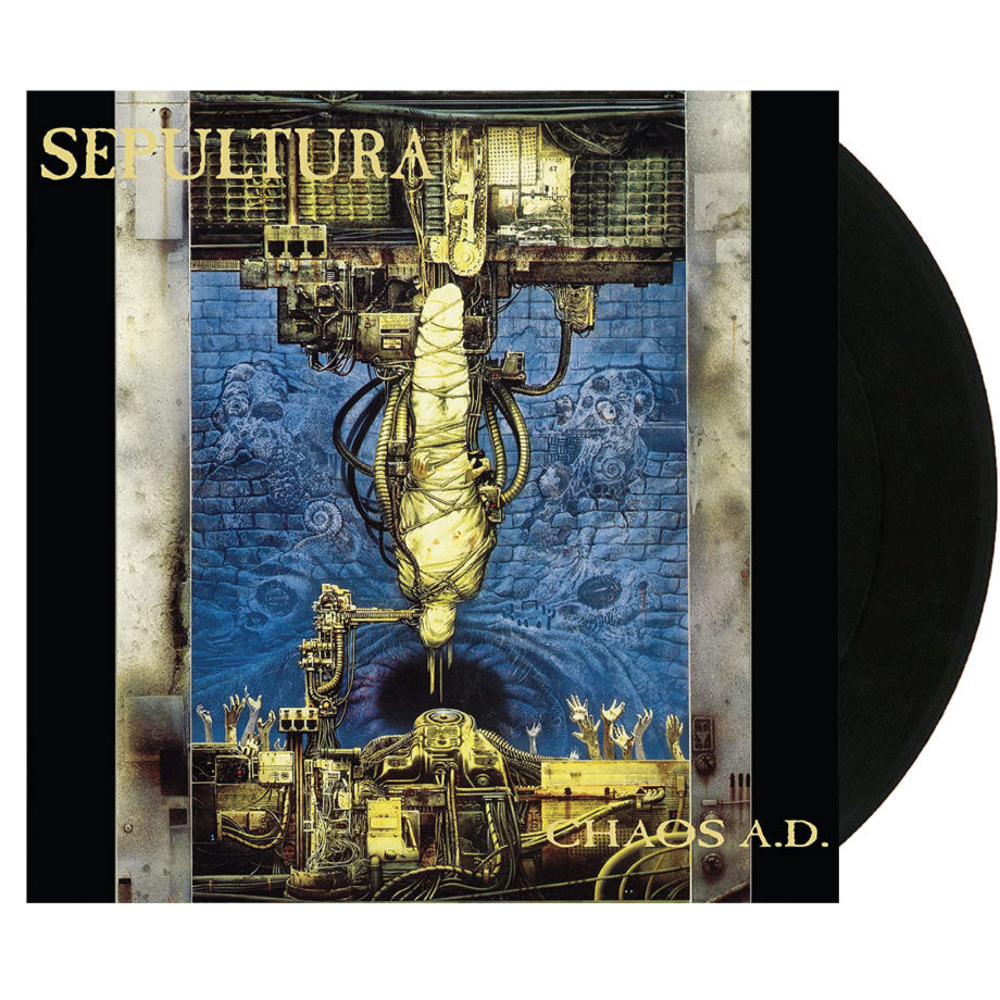 SEPULTURA Chaos A.D. Expanded Edition Vinyl