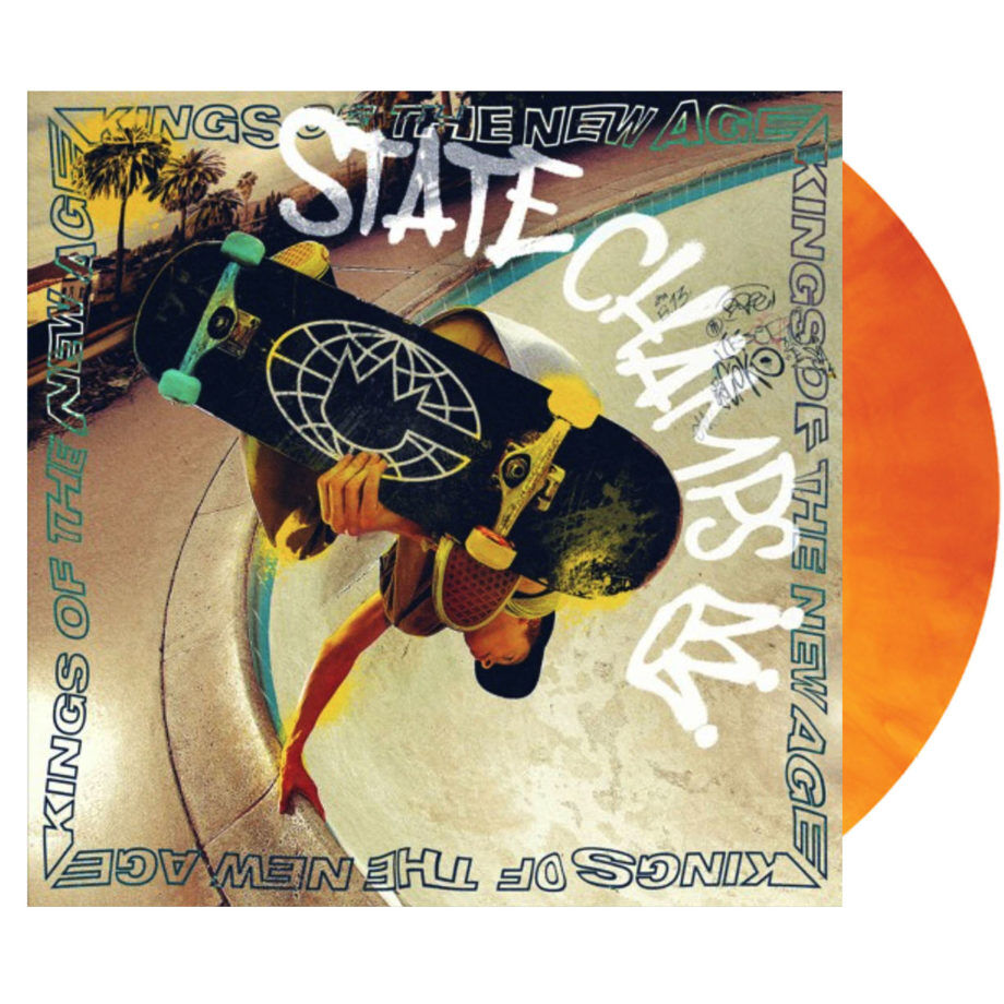 STATE CHAMPS Kings Of The New Age Yellow Ox Vinyl