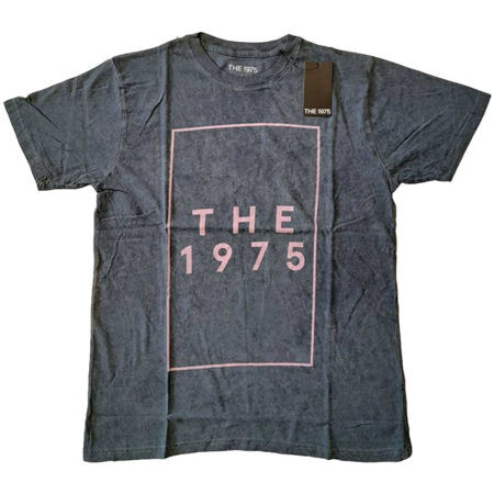 THE 1975 I Like It Logo Denim Dip Dye Tshirt