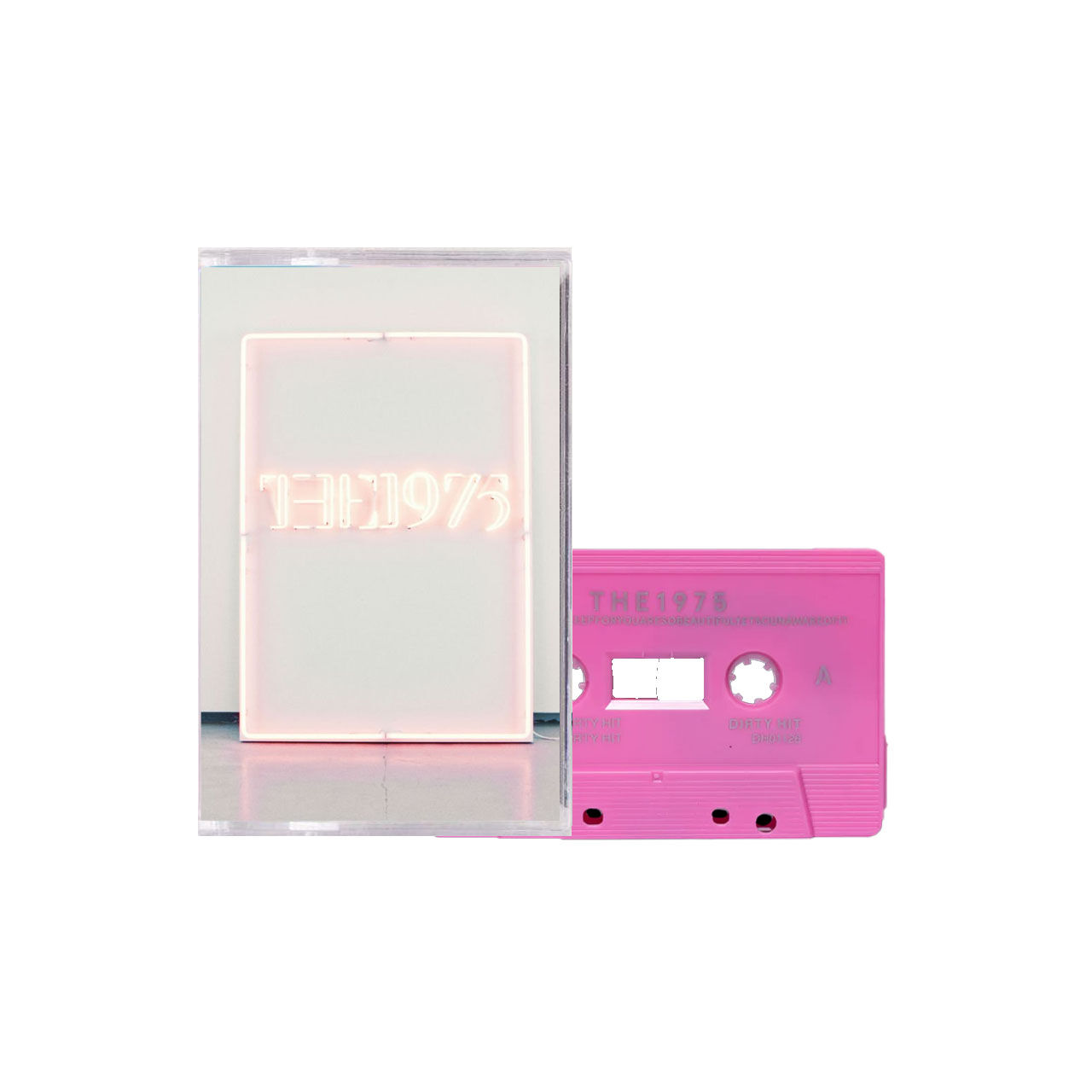 THE 1975 I Like It When You Sleep Beautiful Pink Cassette