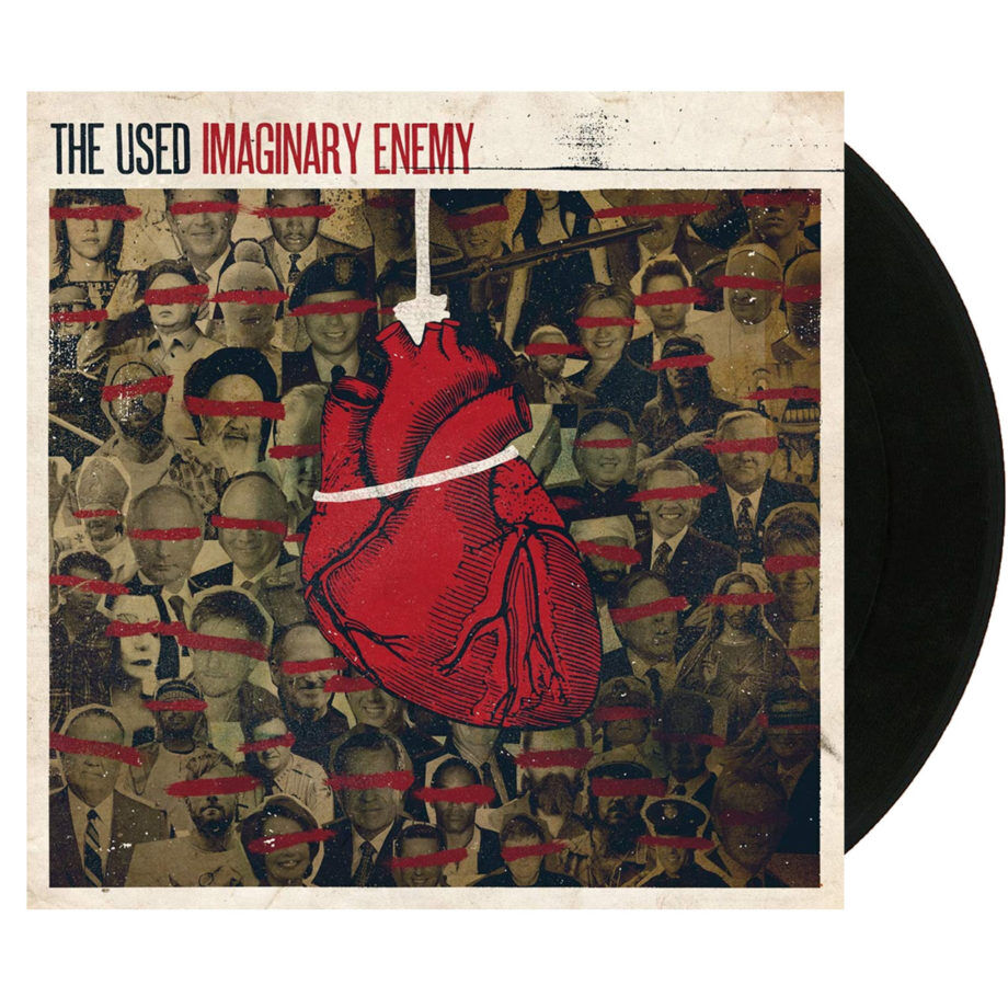 THE USED Imaginary Enemy Vinyl