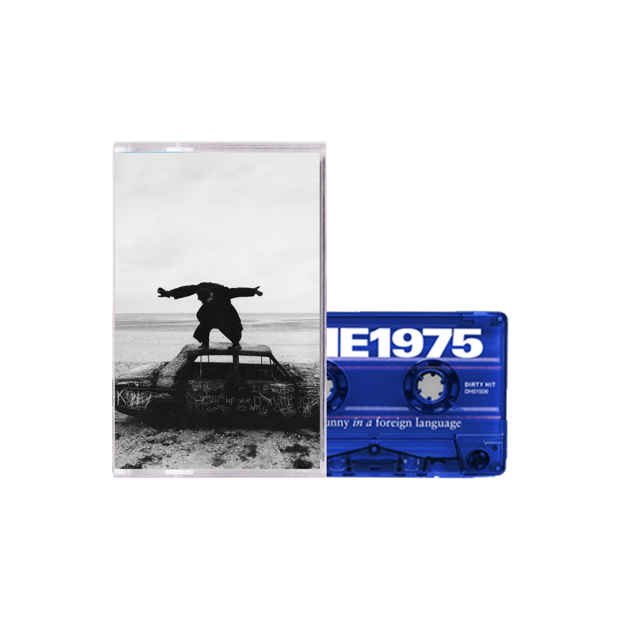 The 1975 Being Funny In A Foreign Language Blue Cassette