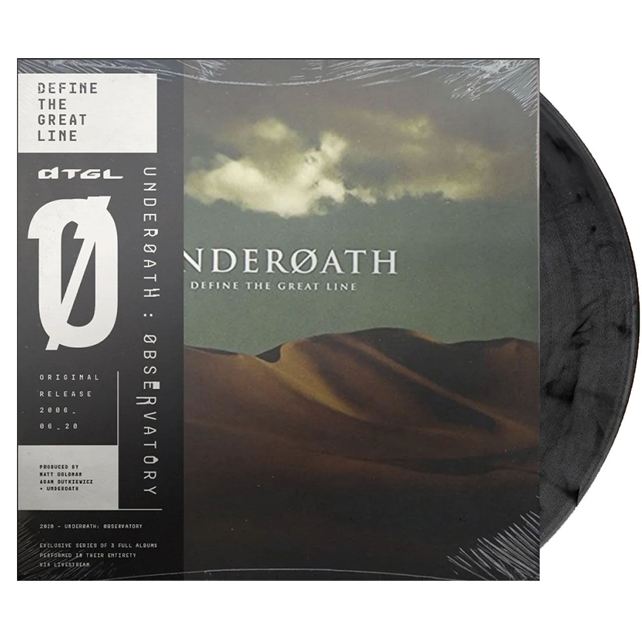 UNDEROATH Define The Great Line 2020 Observatory Vinyl – Ted Ellis ...