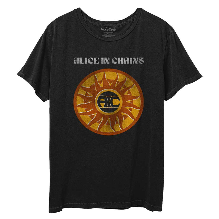 ALICE IN CHAINS Circle Sun Vintage Shirt