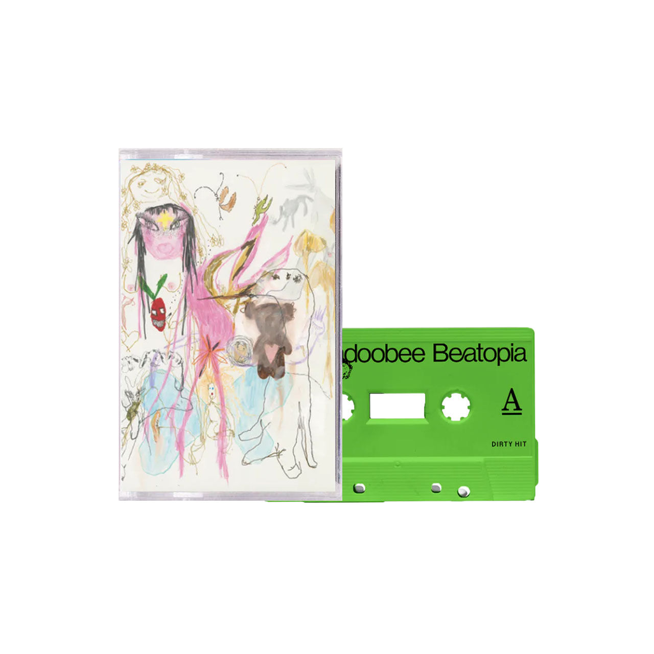 BEABADOOBEE Beatopia Green Cassette