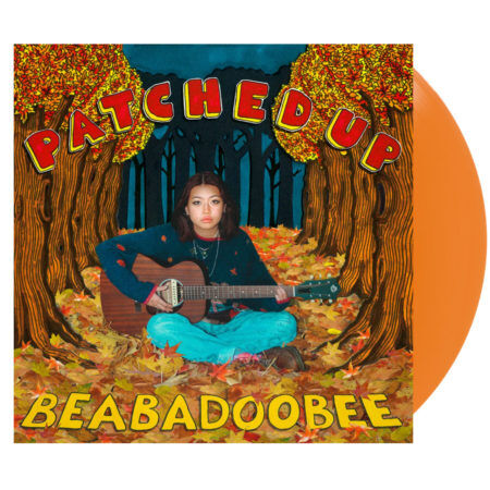 Beabadoobee Patched Up Orange Ep Vinyl