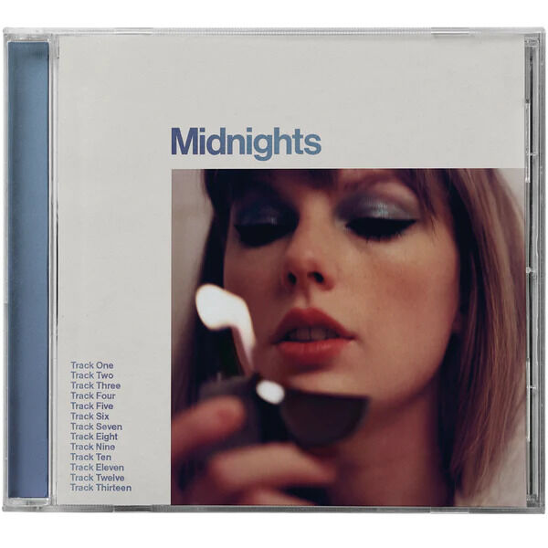 TAYLOR SWIFT Midnights CD (US)