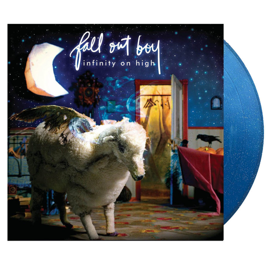 FALL OUT BOY Infinity On High Blue Glitter Vinyl