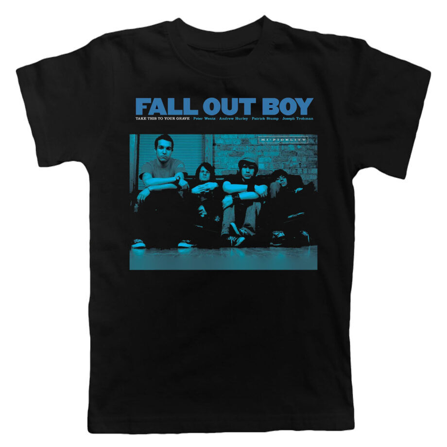 FALL OUT BOY Take This To Your Grave Tshirt