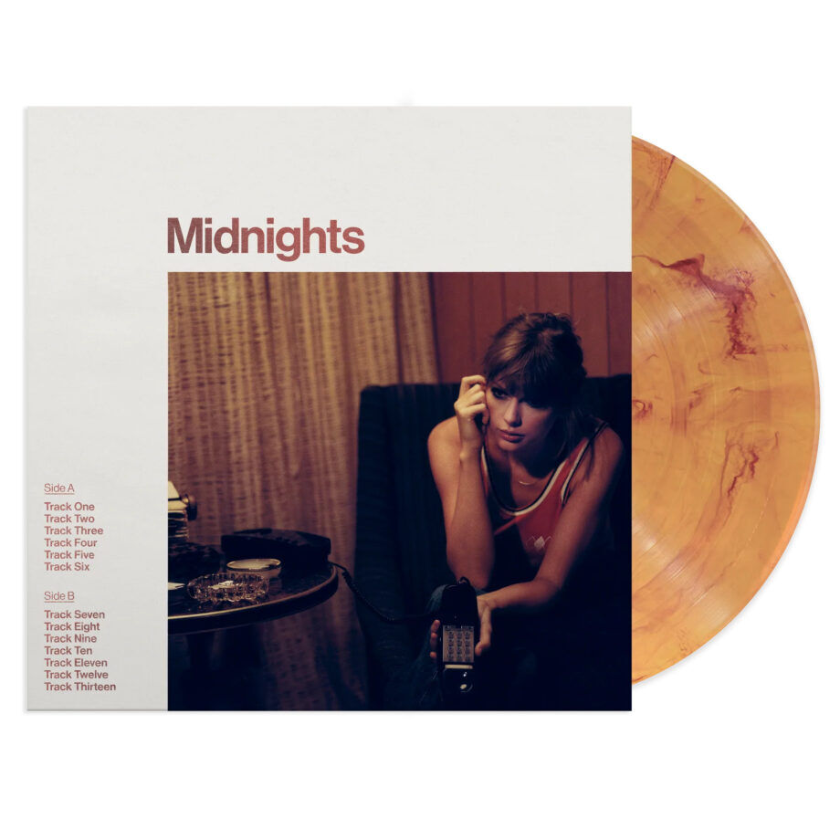 Midnights Blood Moon Edition Vinyl