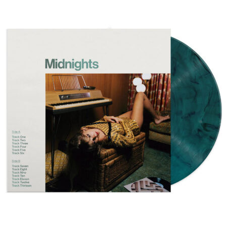 Midnights Jade Green Edition Vinyl