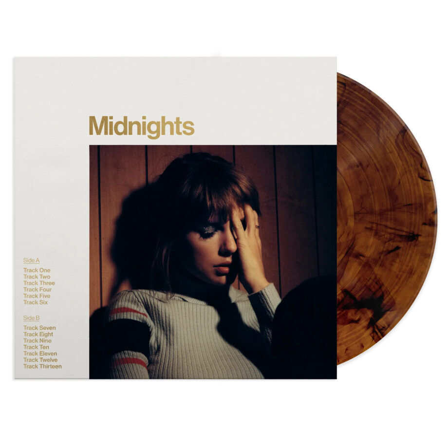 Midnights Mahogany Edition Vinyl
