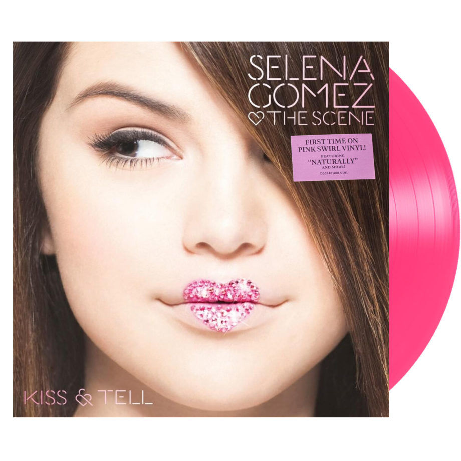 SELENA GOMEZ Kiss & Tell Pink UO Vinyl