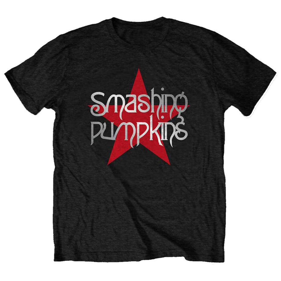 SMASHING PUMPKINS Star Logo Tshirt