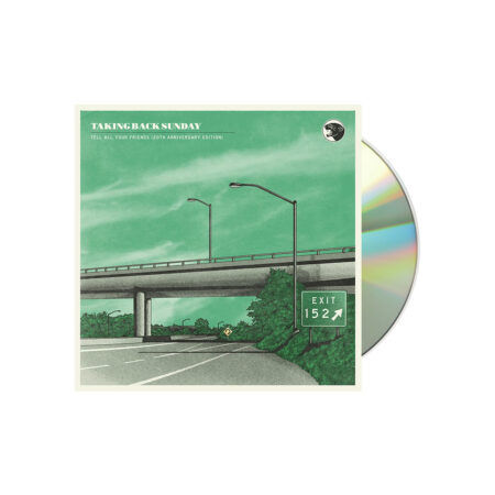 TAKING BACK SUNDAY Tell All Your Friends 20th Anniversary CD