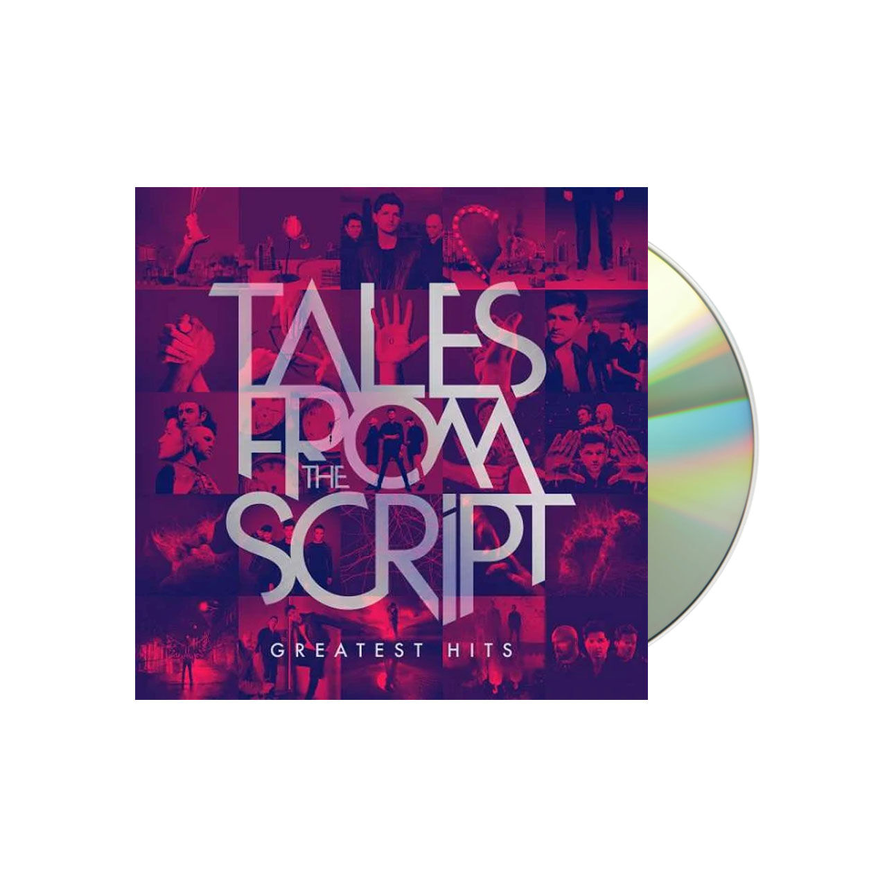 THE SCRIPT Tales from The Script Digipak CD