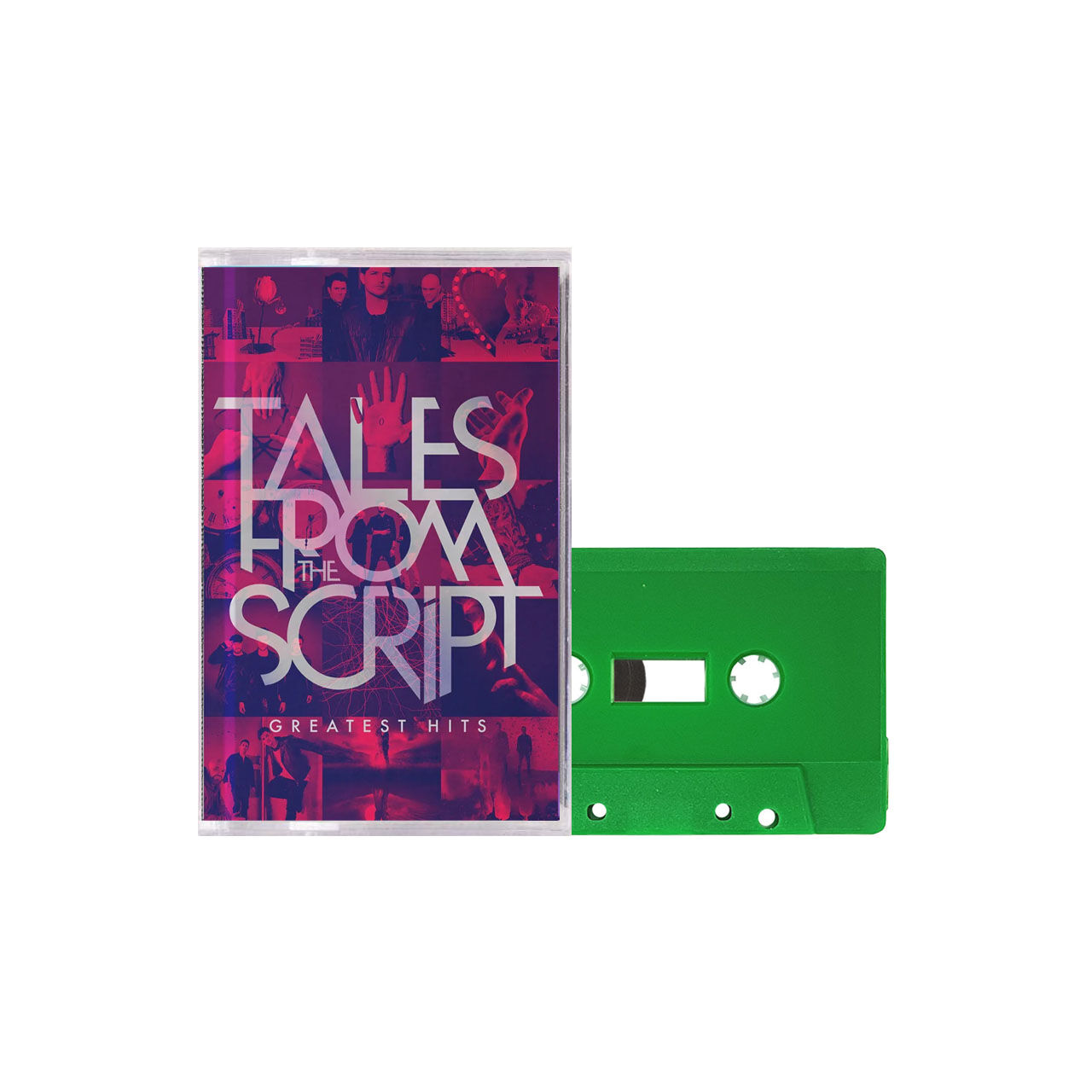THE SCRIPT Tales from The Script Green Cassette