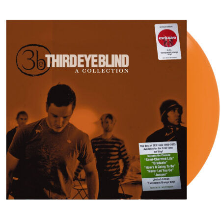 THIRD EYE BLIND A Collection Target Orange Vinyl