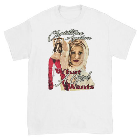 Christina Aguilera What A Girl Wants Tshirt