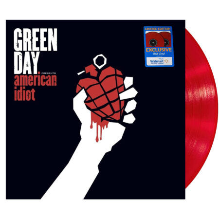 GREEN DAY American Idiot Red WM Vinyl