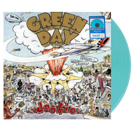 GREEN DAY Dookie Aqua WM Vinyl