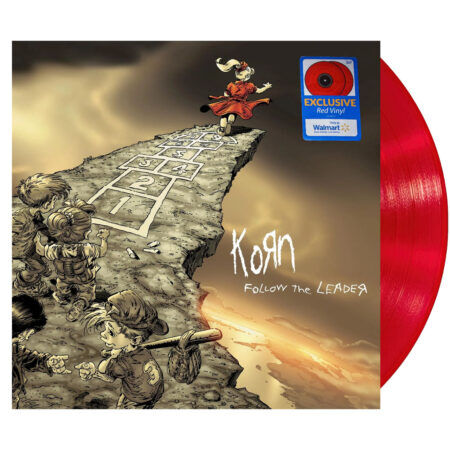 KORN Follow The Leader WM Red Vinyl