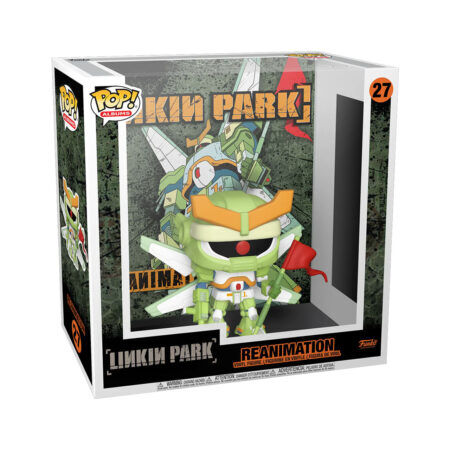 LINKIN PARK Reanimation Pop! Album Toy